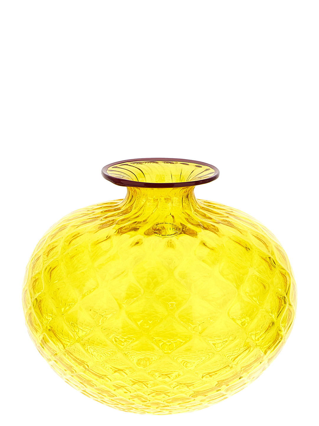 Venini Monofiore Balloton Vases - Giallo | 7ad12512b203e0f0368e8123934f95894b350937
