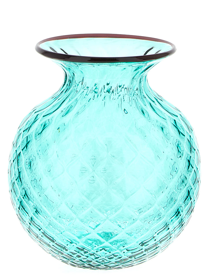 Venini Balloton Fiori Vases - Verde | 41a893a30e97167d5dfb71551fabe90fe50a2218