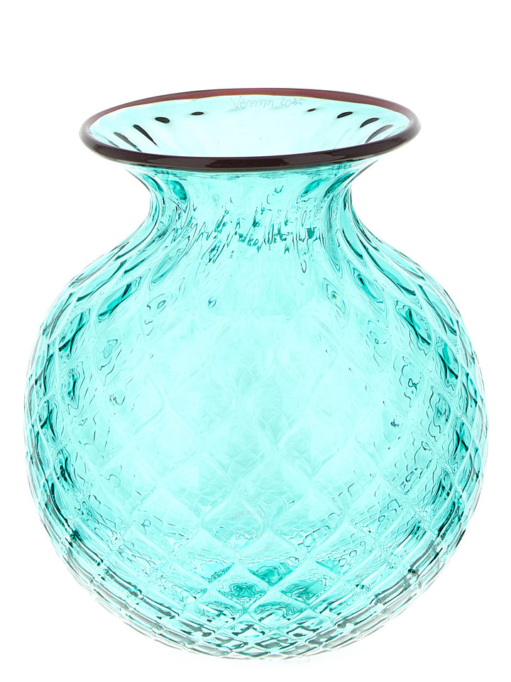 Venini Balloton Fiori Vases - Verde | b8b359396aacb28718a24b3f05d1bee661e3d24a