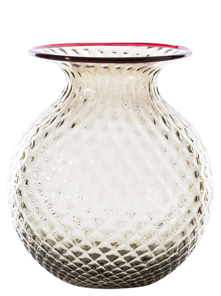 Venini Balloton Fiori Vases - Grigio | b180c29f43dcb93af37161d750c5d8f268eb82b8