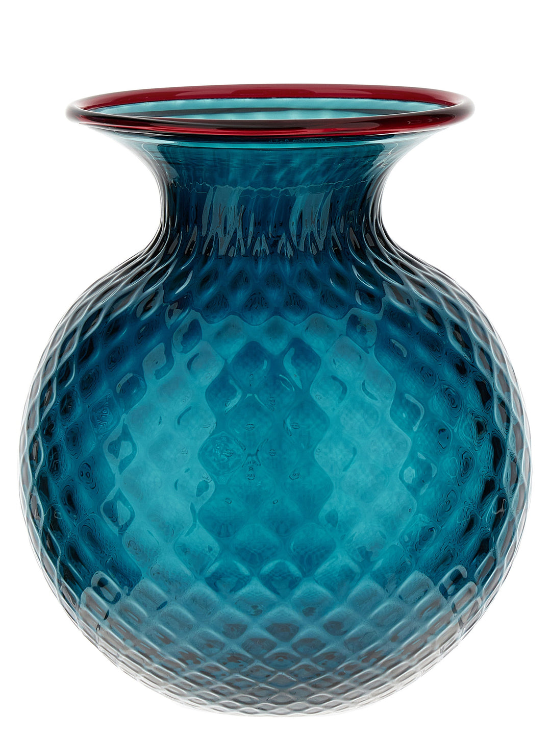 Venini Fiori Balloton Vases - Blu | 08da3b8c52e6cbd934f94cba003033ceebb9c0aa