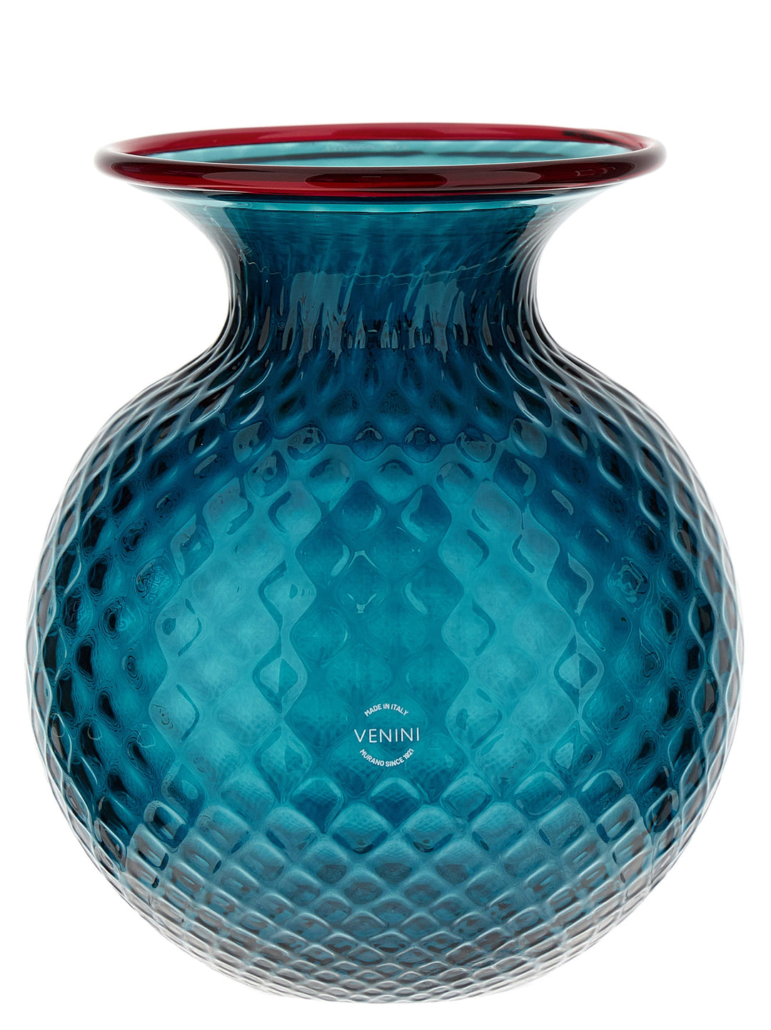 Venini Fiori Balloton Vases - Blu | 353b099181756b9ae29ac4750dc8293bbe258ae8