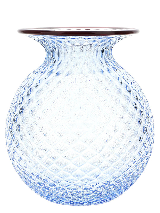 Fiori Balloton Vases Celeste