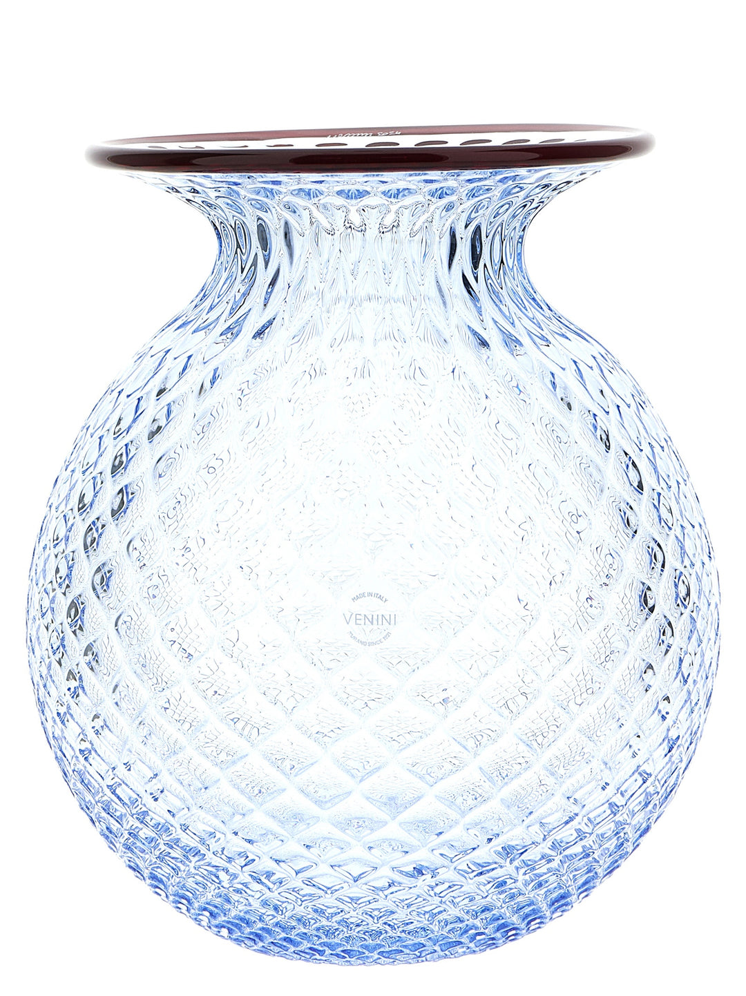 Venini Fiori Balloton Vases - Celeste | d65db6190af7e422f4559088d643fb0d8059f200