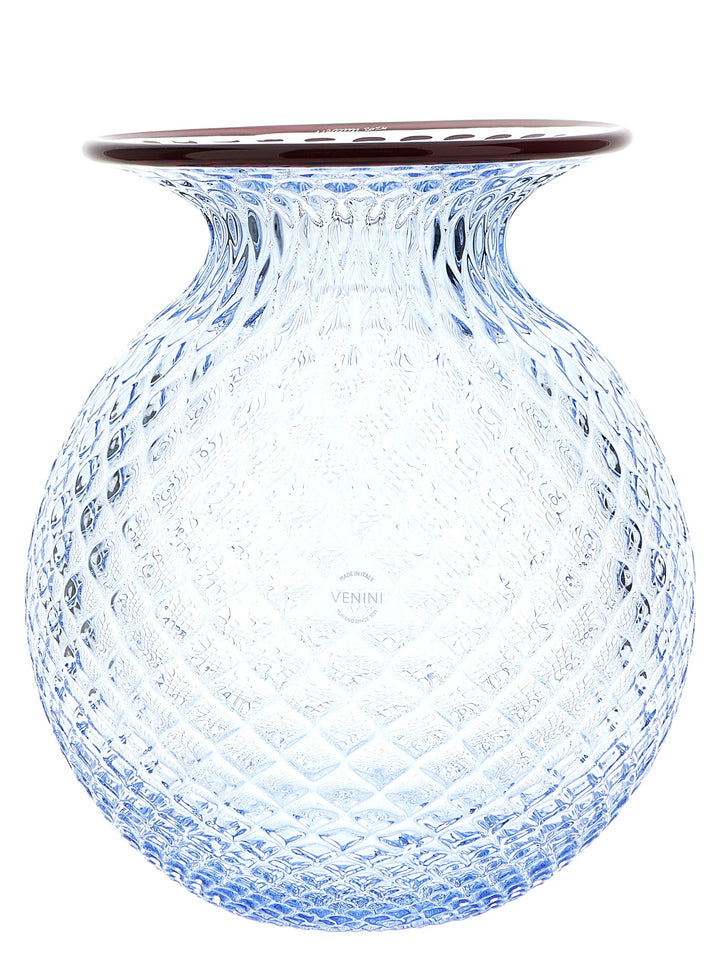 Venini Fiori Balloton Vases - Celeste | d65db6190af7e422f4559088d643fb0d8059f200