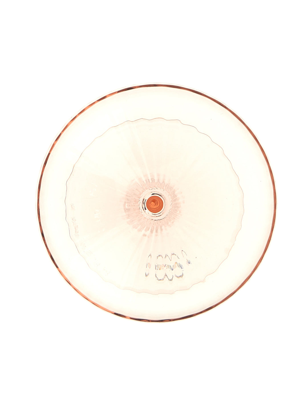 Venini Bollicine Glasses and bottles - Rosa | 91d90c917c8ed29ef919c2703ddd1a57378c71d1