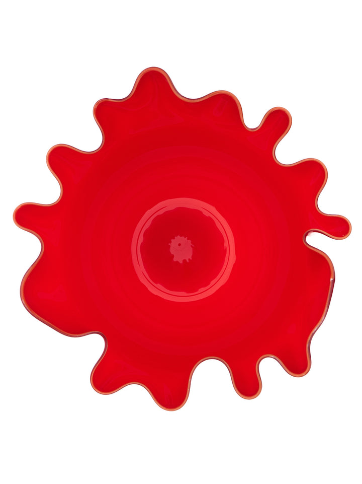 Venini Fazzoletto Vases - Rosso | deae13f317d4cd375be50fdd81fa48e3f689ef53