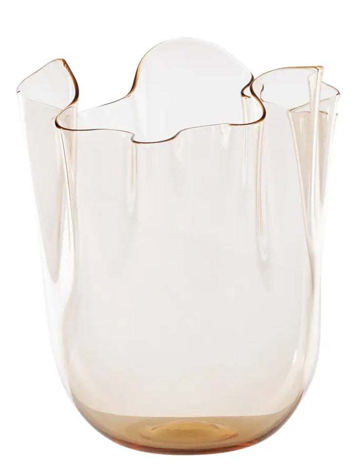 Venini Fazzoletto Vases - Arancione | 4ac6f1dde2e995b494c3f01a6231c5be604ed2bf
