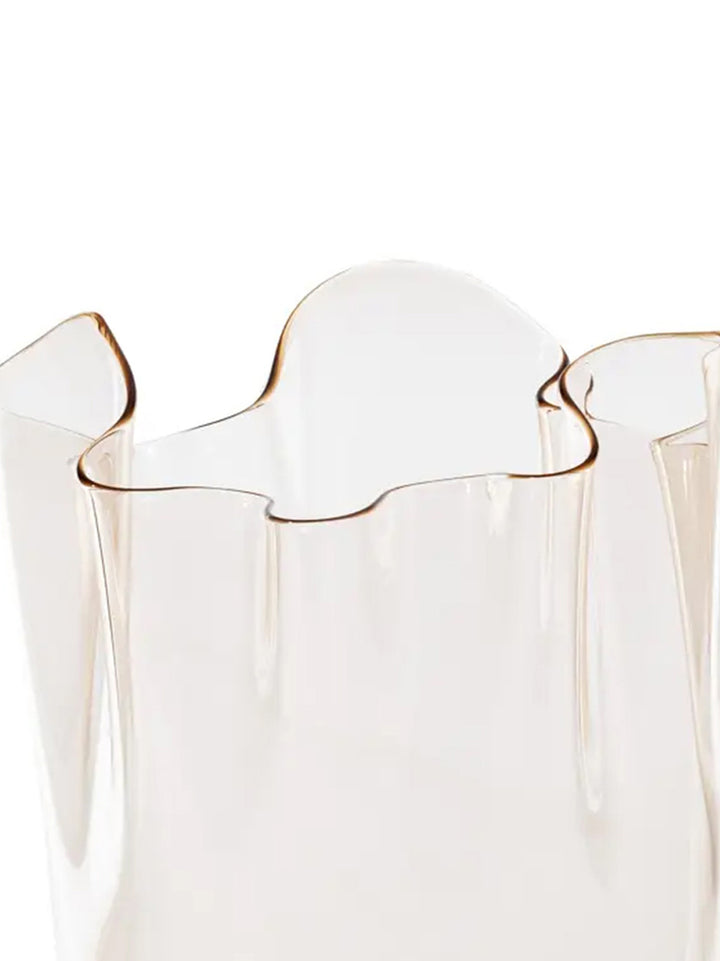 Venini Fazzoletto Vases - Arancione | 9e59bed8b58633eadacf67dda34a65ad277e6500