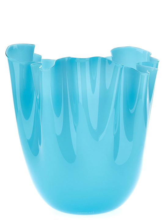 Fazzoletto Vases Celeste