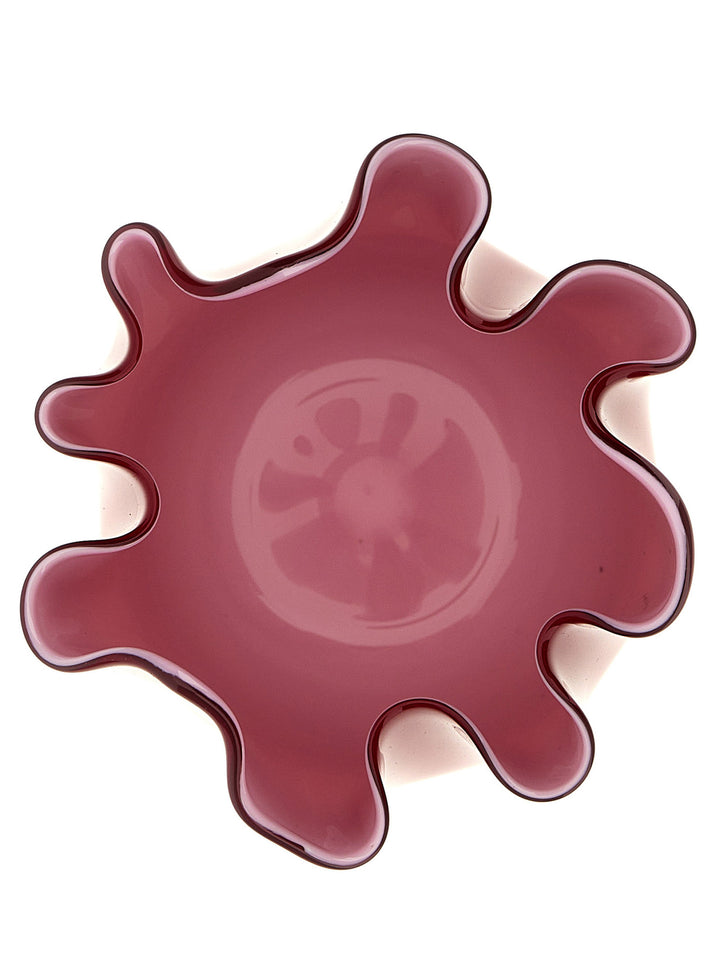 Venini Fazzoletto Vases - Rosso | 9f3262c2693a81f8c691fa44da6f9558a09ad40b