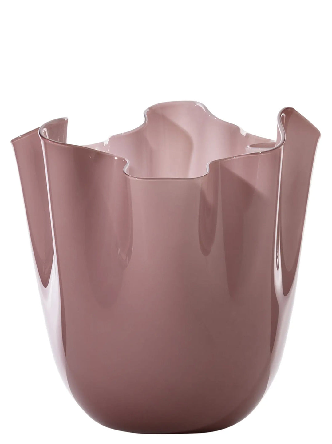 Venini Fazzoletto Vases - Rosa | f170e39f54570afcb5d814bc2a2f34ec9183f4a9