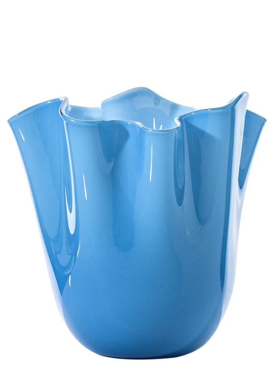 Fazzoletto Vases Blu