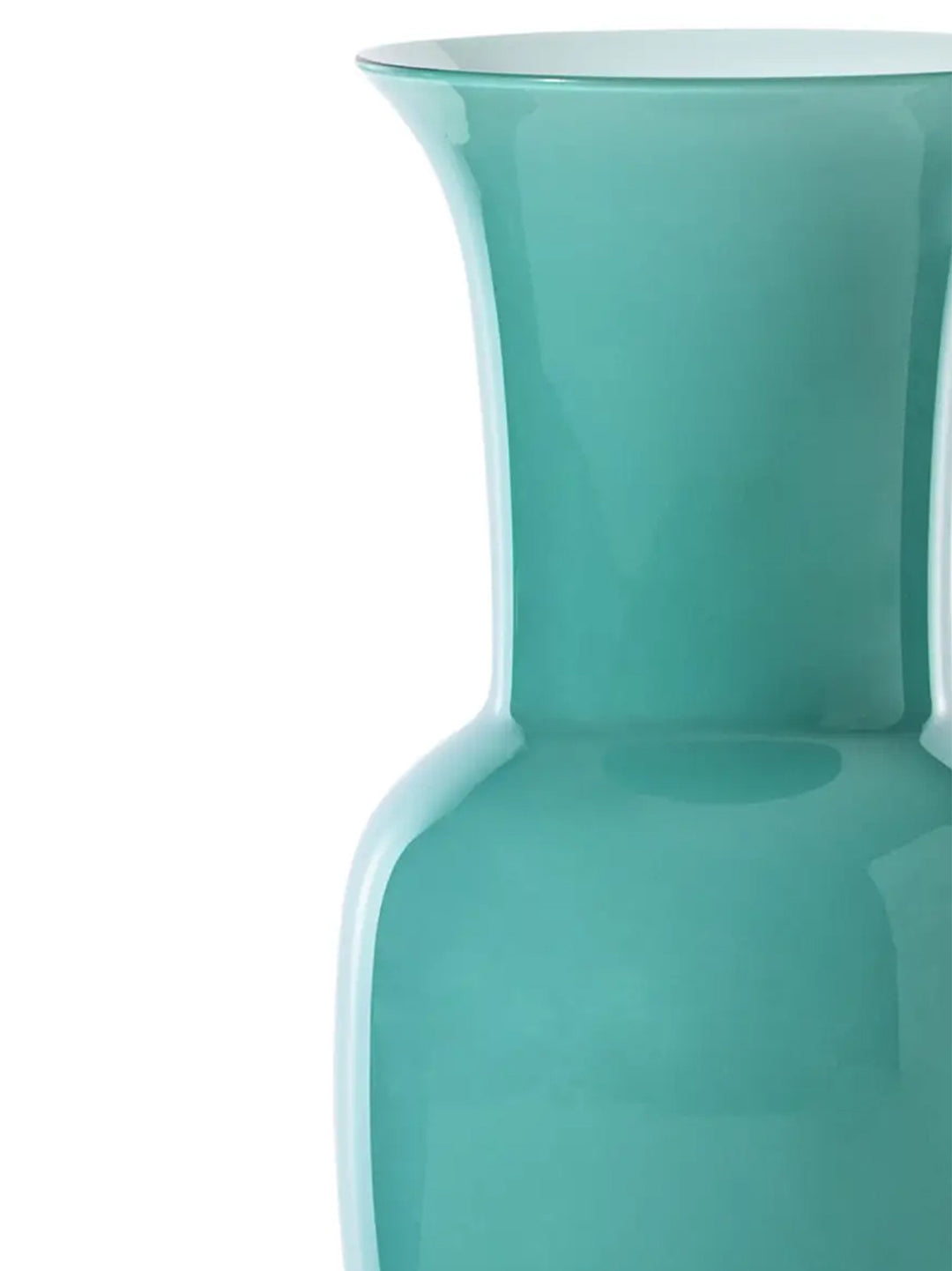 Venini Opalino Vases - Verde | 39212d3919dad71981b93c0cab4555c9f10ba906