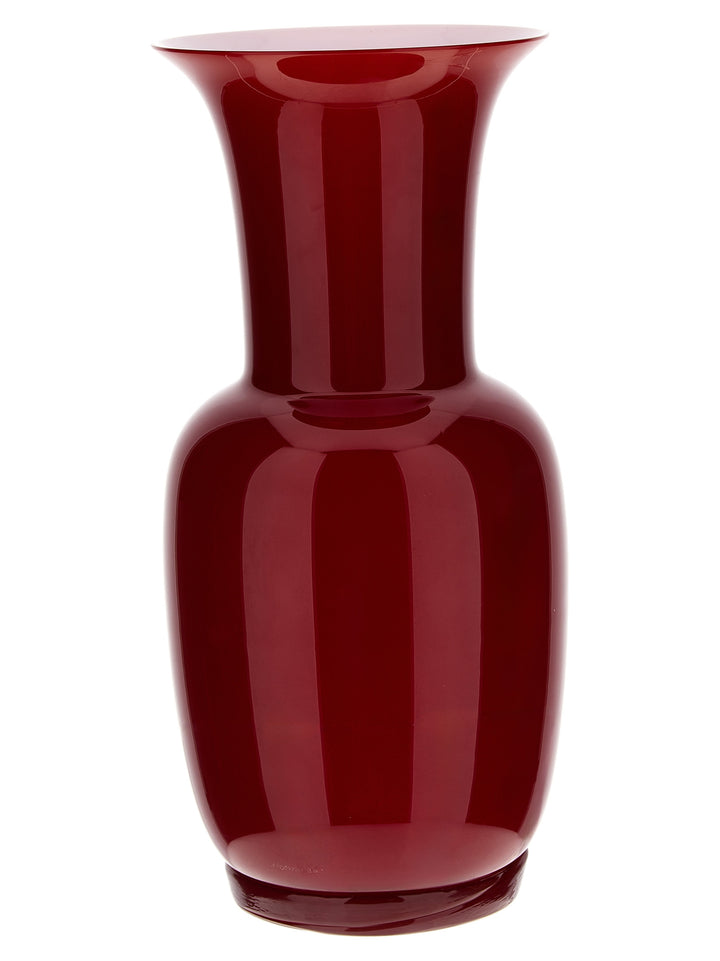 Venini Opalino Vases - Rosso | 365eb7970af35d7bb3286d9abef963799dc39b9e