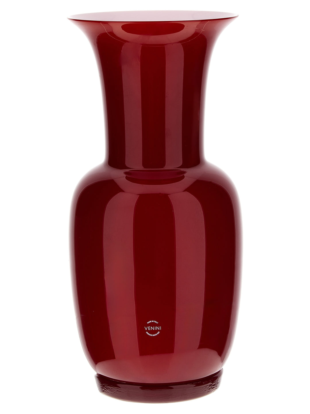 Venini Opalino Vases - Rosso | a643d9c3deebd092263cf5842010b7d5f52f9ce6
