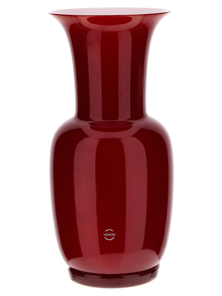 Venini Opalino Vases - Rosso | a643d9c3deebd092263cf5842010b7d5f52f9ce6