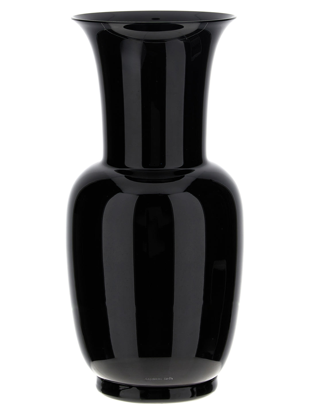 Venini Opalino Vases - Nero | a40db7bebf21d1e6c55530d131b681f1c67cb930
