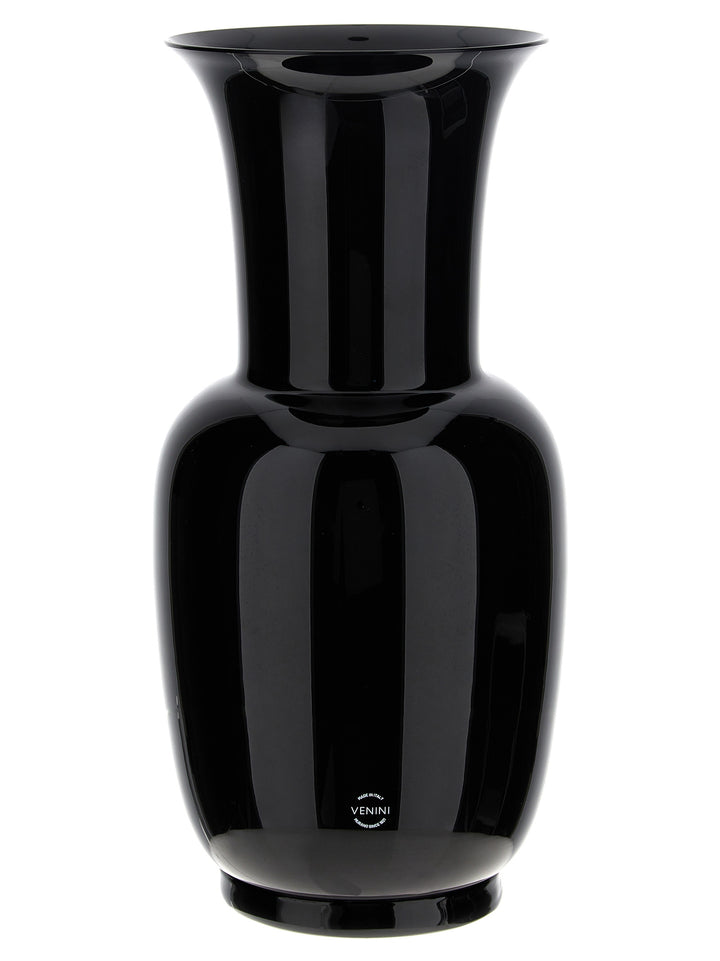 Venini Opalino Vases - Nero | 817528817bbb3c1a3fd6c89be4fc3511df31f0ca