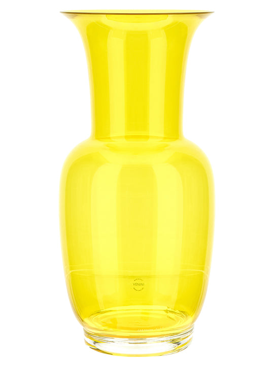 Opalino Vases Giallo
