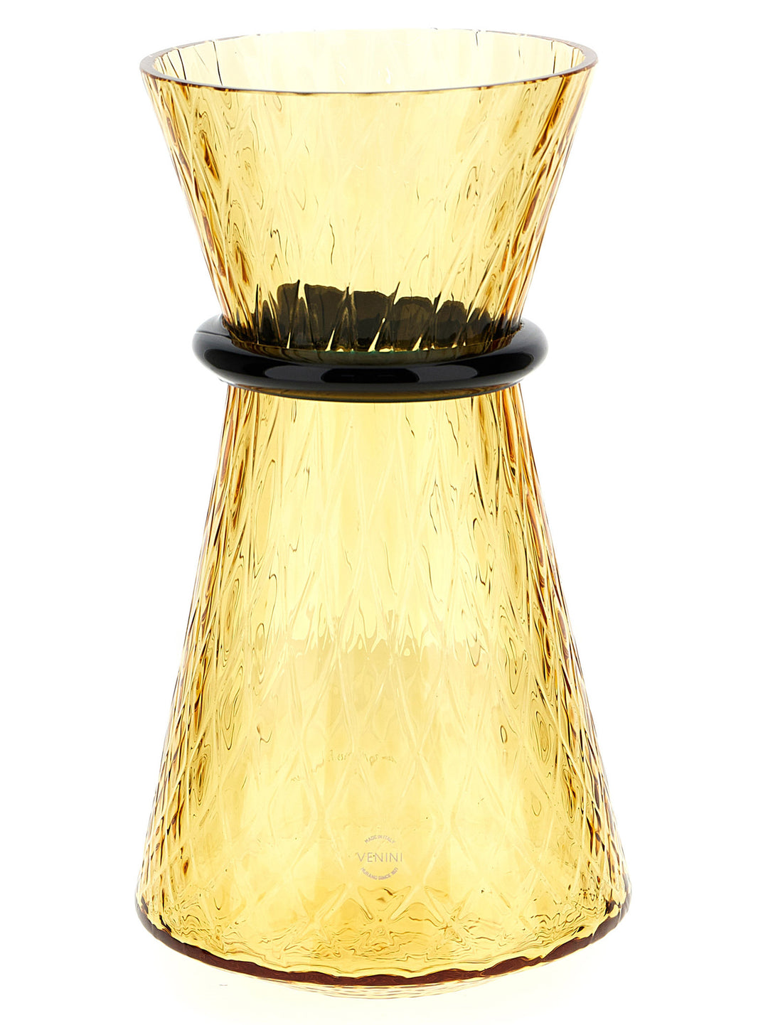 Venini Tiara Vases - Giallo | 9fd5189ca1996be909cc97caa4a088eb80e5ee31
