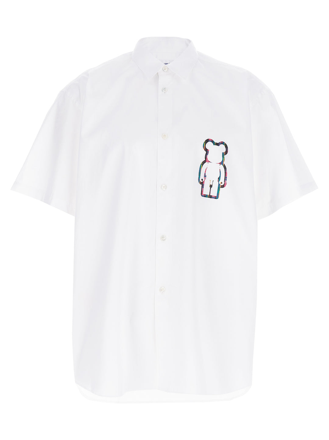 Comme Des GarçOns Shirt Camicia Comme Des Garçons Shirt X Be@Rbrick Camicie - Bianco | 9799800dba3590e54f5b3ca43d87eae4a1700be9