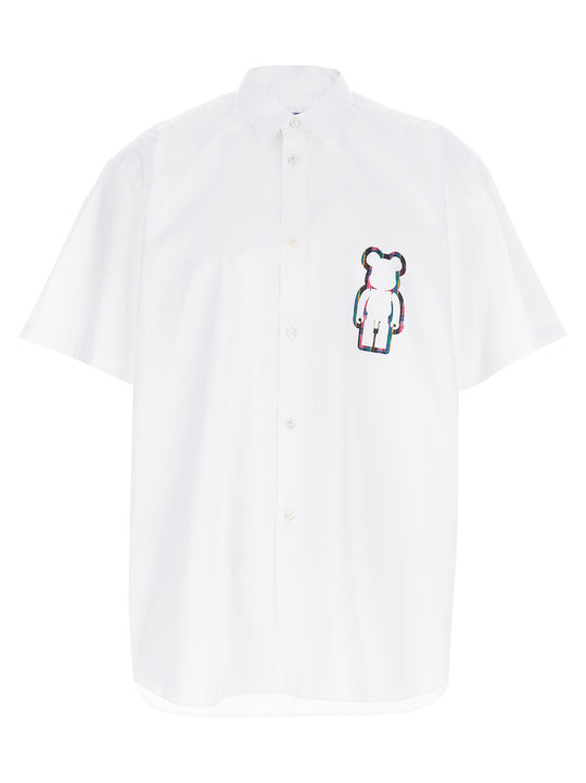 Camicia Comme Des GarçOns Shirt X Be@Rbrick Camicie Bianco
