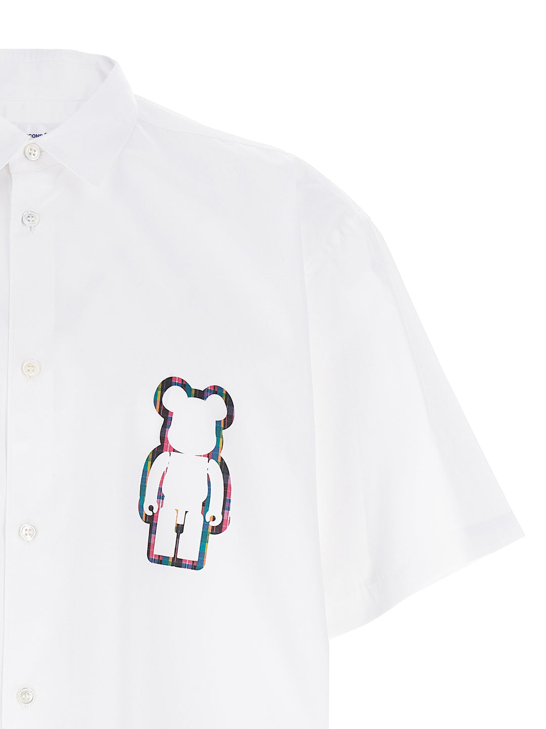 Comme Des GarçOns Shirt Camicia Comme Des Garçons Shirt X Be@Rbrick Camicie - Bianco | 0547c931c58b562d5f034d57c659b10a7047cf05