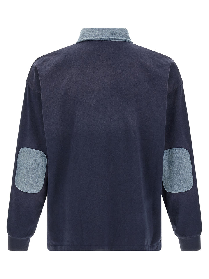Found Crestfield Polo - Blu | d493dcd4f46e1fa6ab57ce444a1679cfd8a9c916