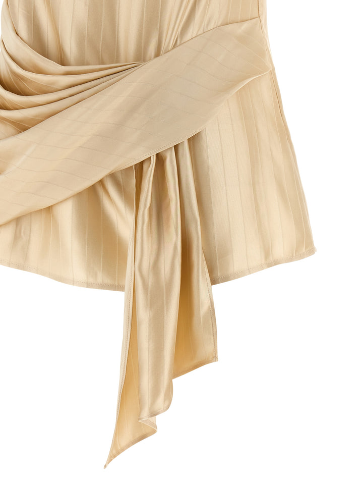 Loulou De Saison Fonda Top - Beige | 82ea2a4fd9c114dd661cb7ff971d0a455b88b086