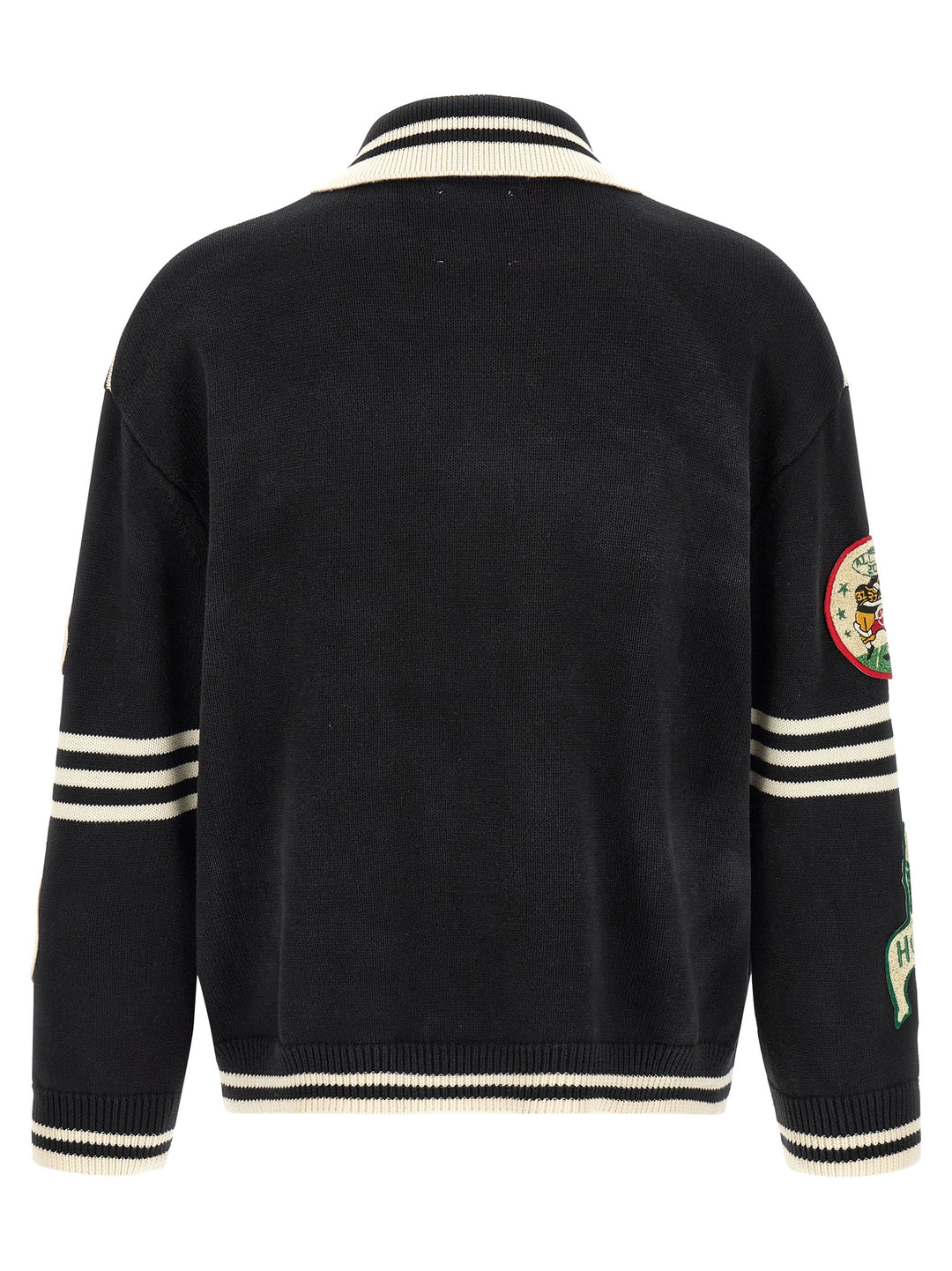 Found Fin Varsity Maglioni - Nero | ae5a5aad85573773496b8fa50cbdf5bcb42a7fb6