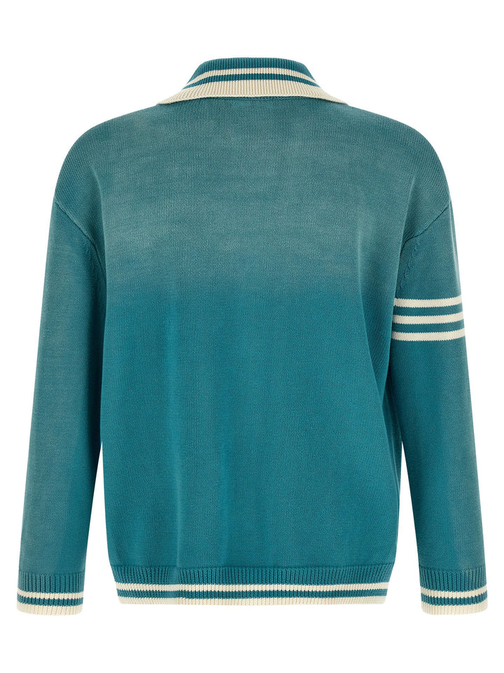 Found Fin Varsity Maglioni - Blu | fa22937f253619e8263ae94b190d6523c5a16798