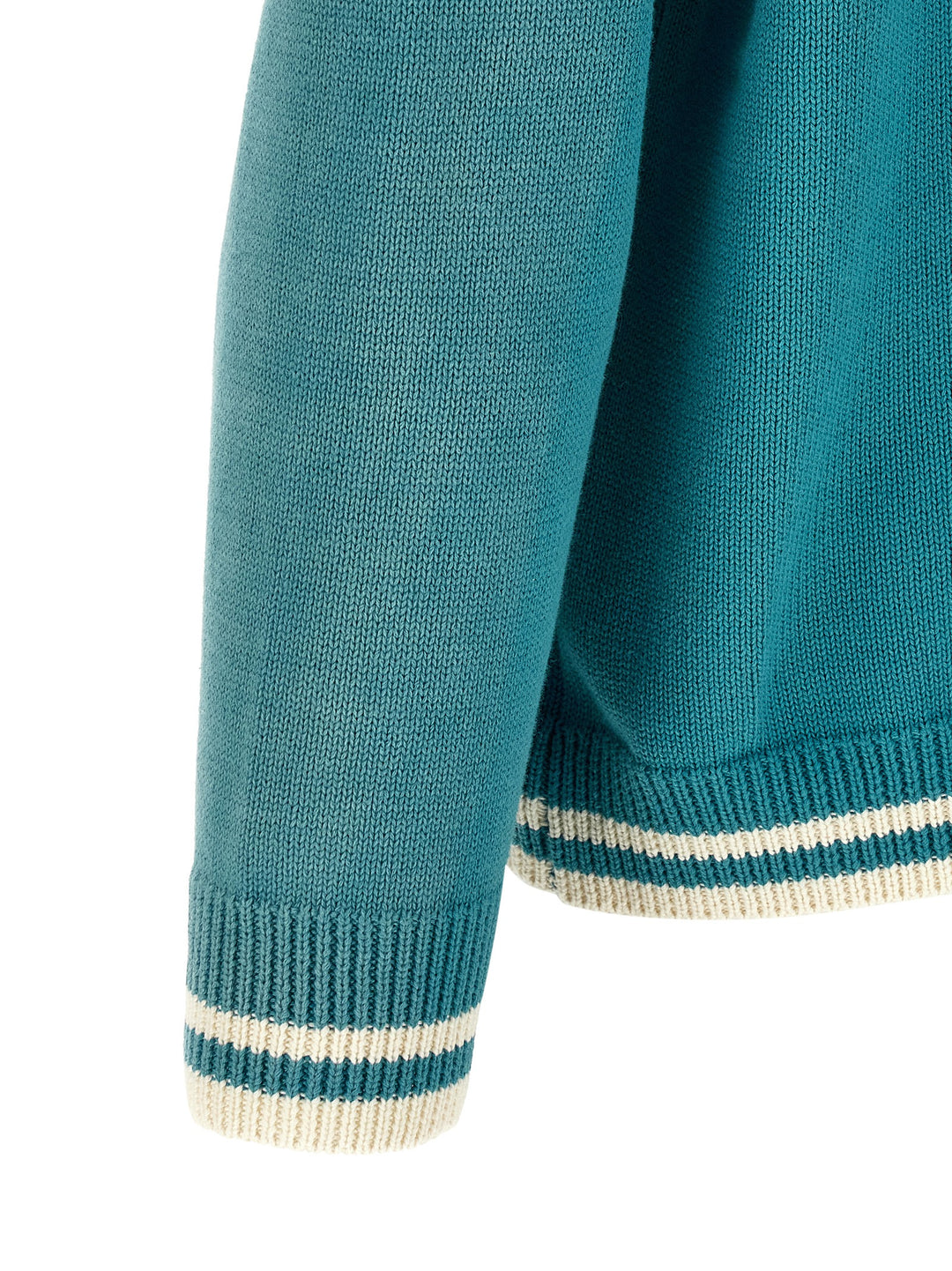 Found Fin Varsity Maglioni - Blu | d984ae12e0584f4b6d4c96ec16fdfb36502c02cf