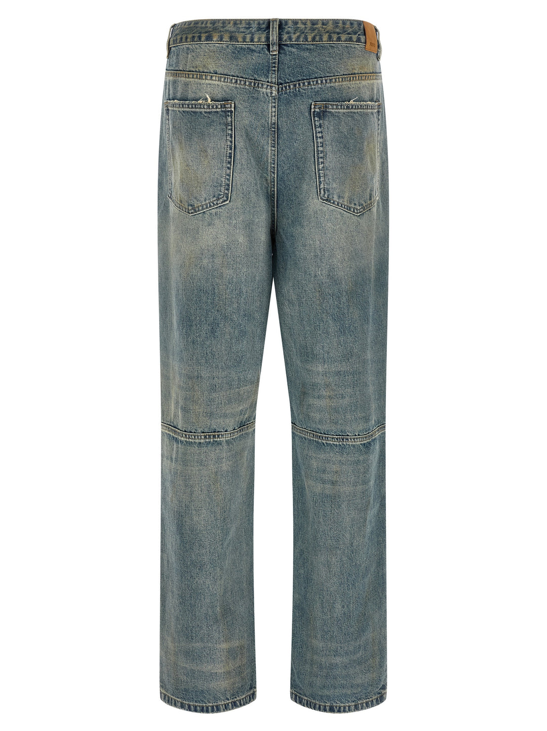 Found Double Knee Carpenter Jeans - Blu | f19d3e32ae563c6b653b3b7c95bacd005165bf76