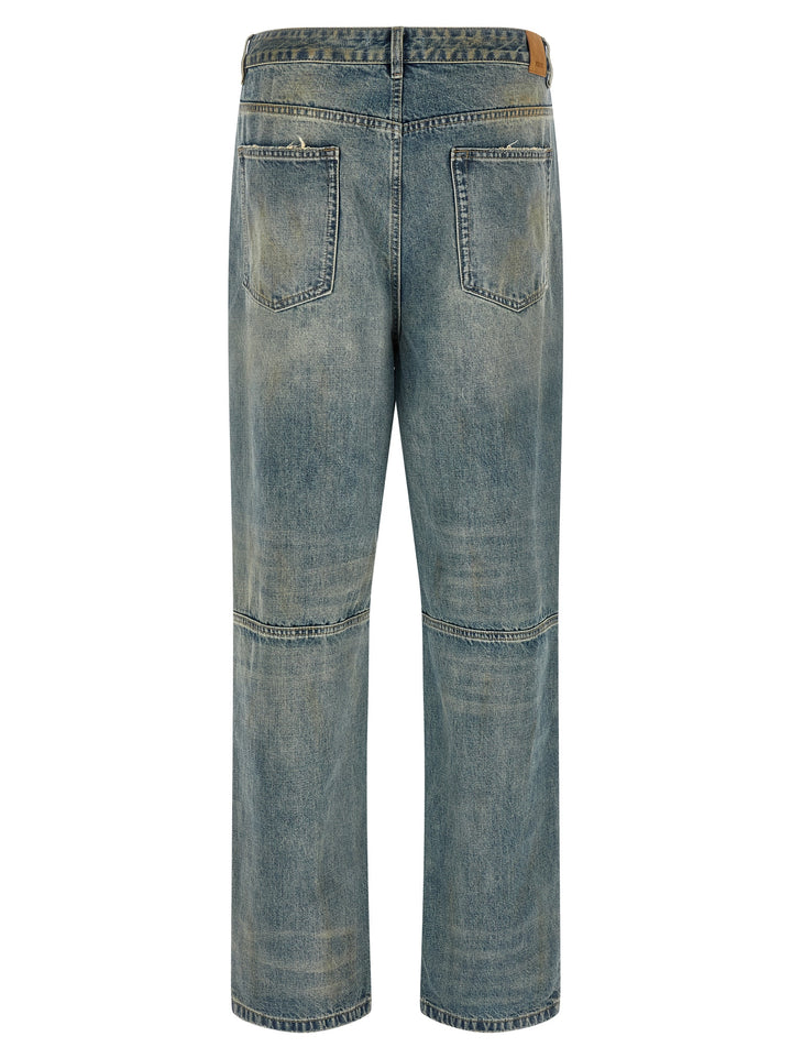 Found Double Knee Carpenter Jeans - Blu | f19d3e32ae563c6b653b3b7c95bacd005165bf76