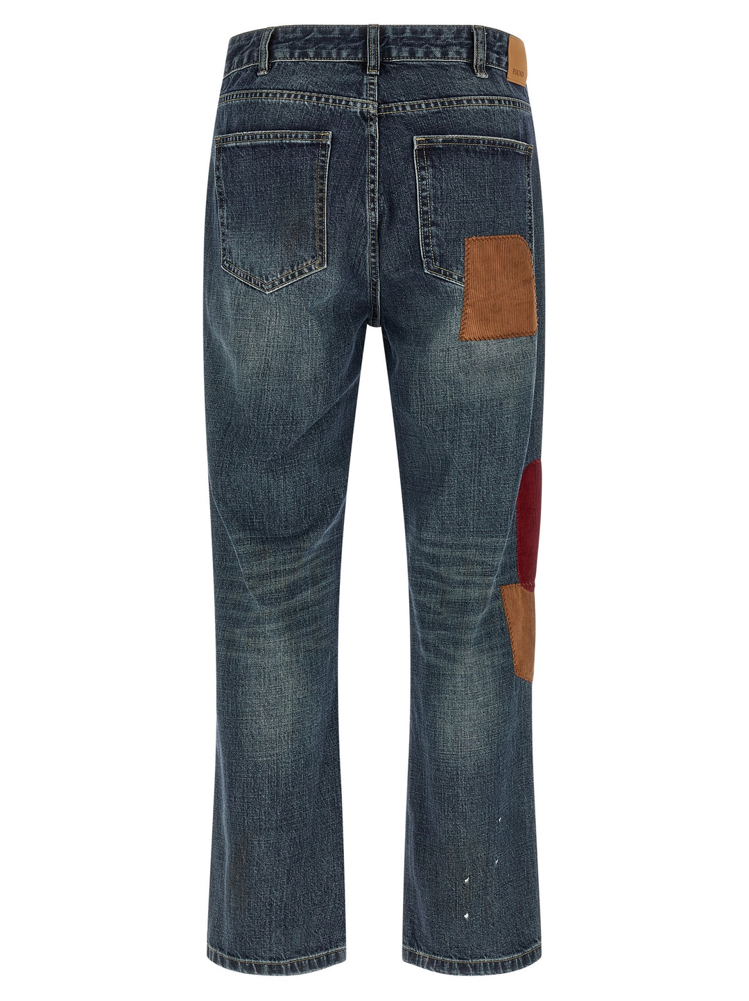 Found Patchwork Jeans - Blu | 9f264b951d10f096b4909cf06177eafa39813d24