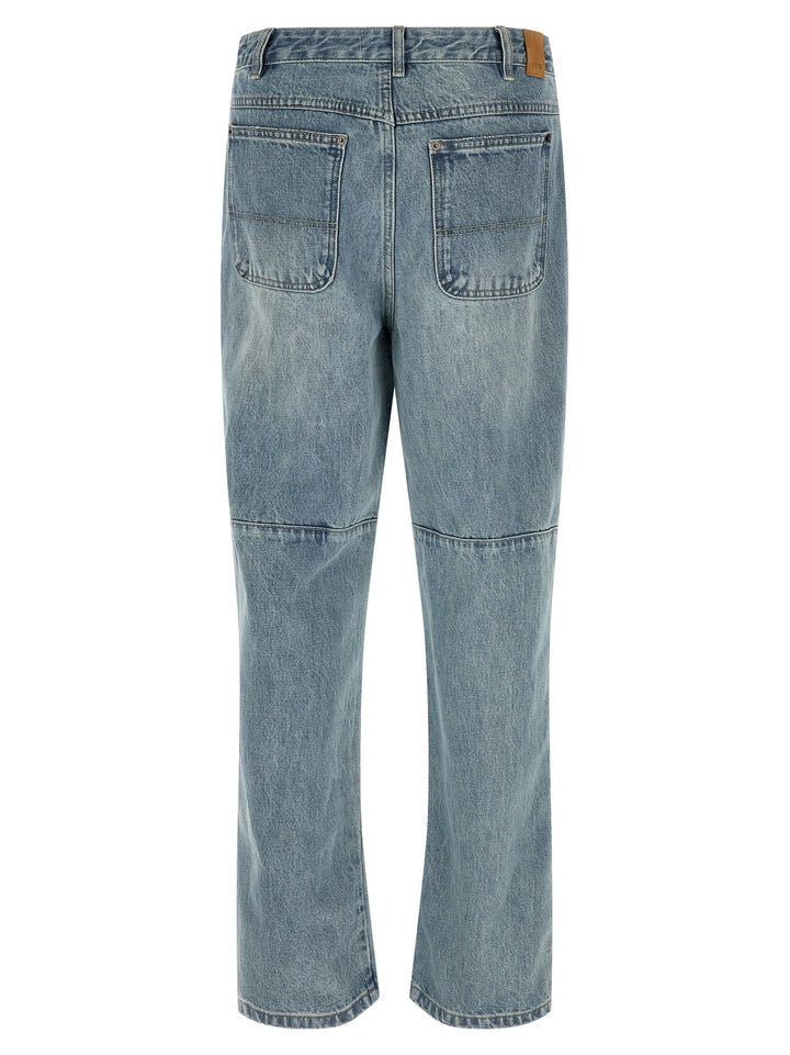 Found Hand Art Jeans - Blu | aa29e2c62b6c50d121ef0fe2312ee039ecaf1fea