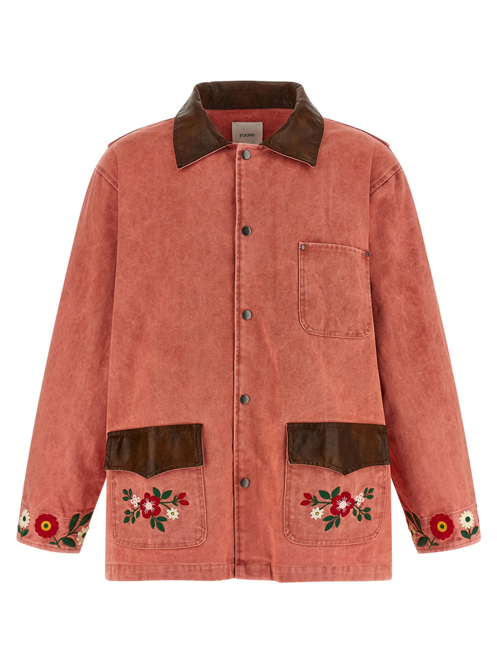 Found Barn Puffer Jackets - Rosa | 7f4d5a8acf36bda6fbb37302f09f07dd60360615
