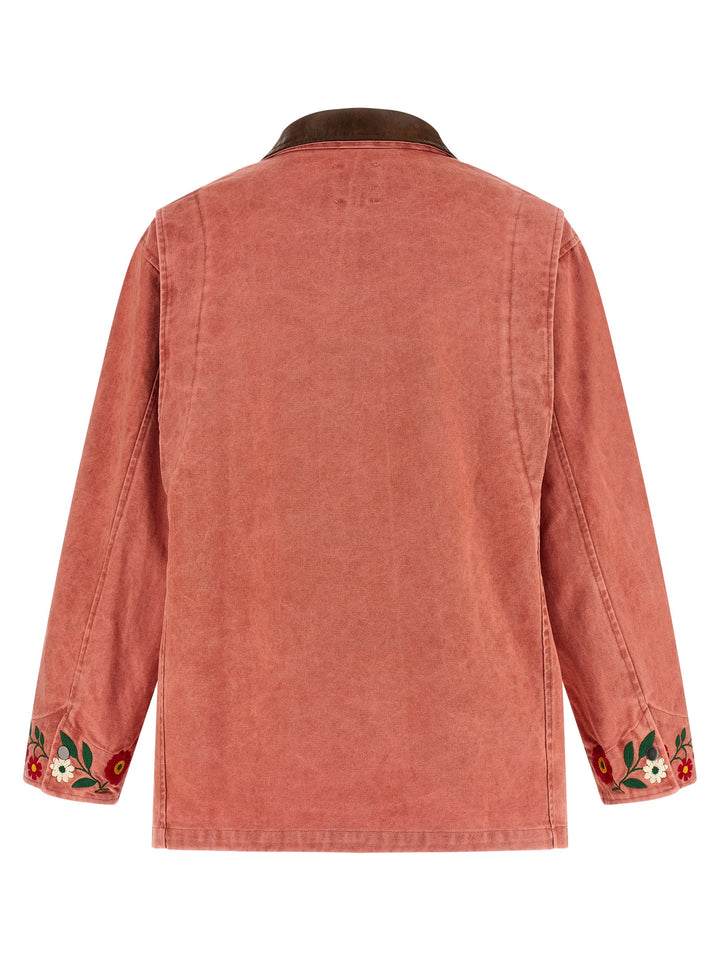 Found Barn Puffer Jackets - Rosa | a1ef5f0eb6a6f2405b695b824f7c94fffa08e06b
