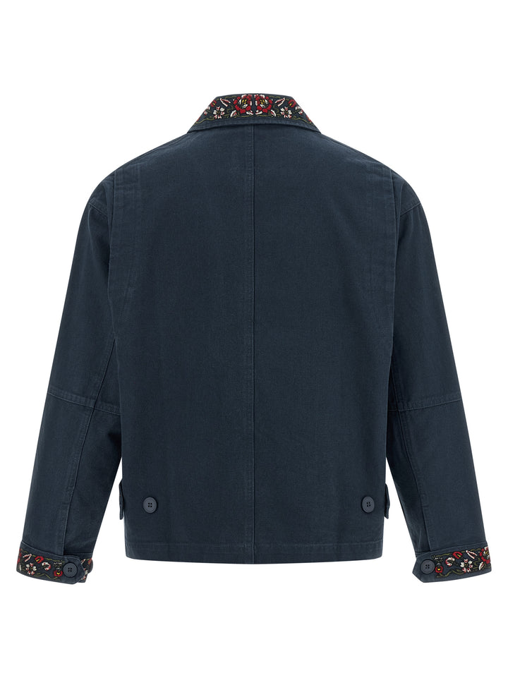 Found Horse Equine Puffer Jackets - Blu | 910341b8ba3b192f761e546fd477603b18cdda5f