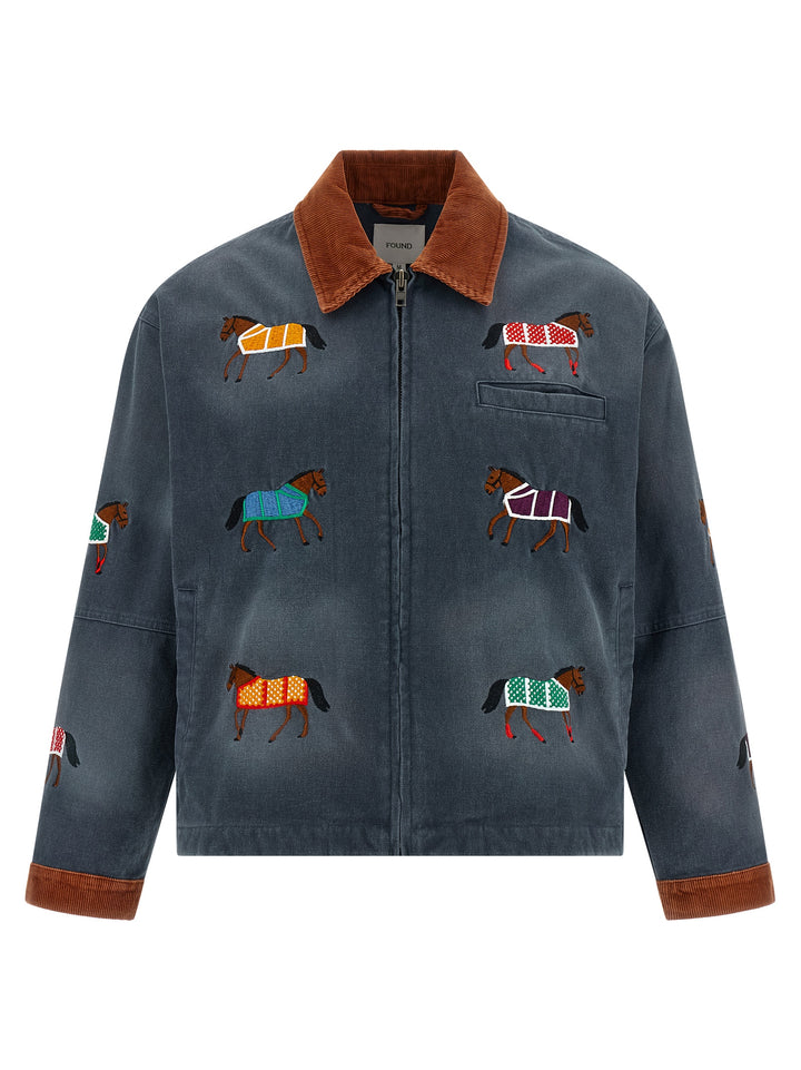 Found Lariat Puffer Jackets - Blu | 6bc0c32e163412537c3d94684e654576e1069b82