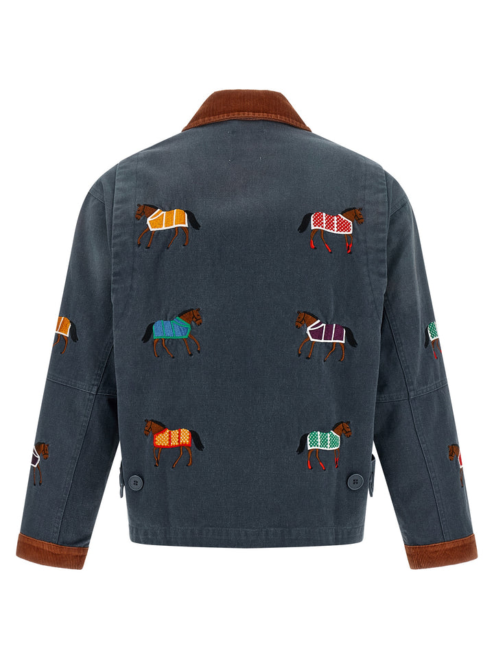 Found Lariat Puffer Jackets - Blu | e9886bcf031edc7389cd2e46dbdfe042655e4f53