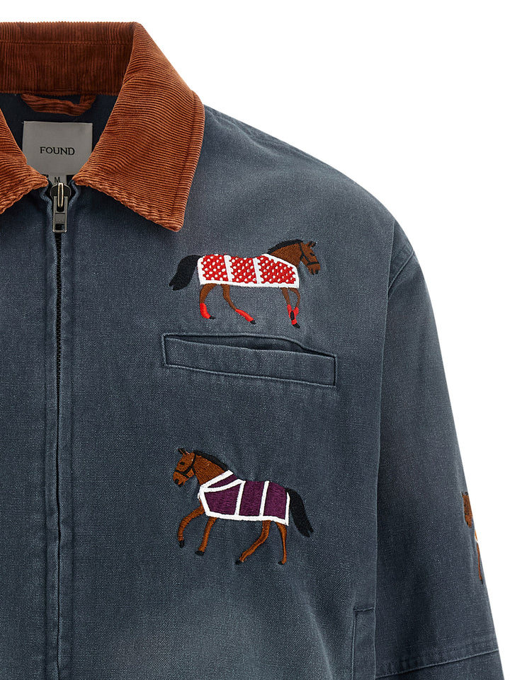 Found Lariat Puffer Jackets - Blu | e1ff96ba851d31c185a3a499f2e28188e8ee32c6