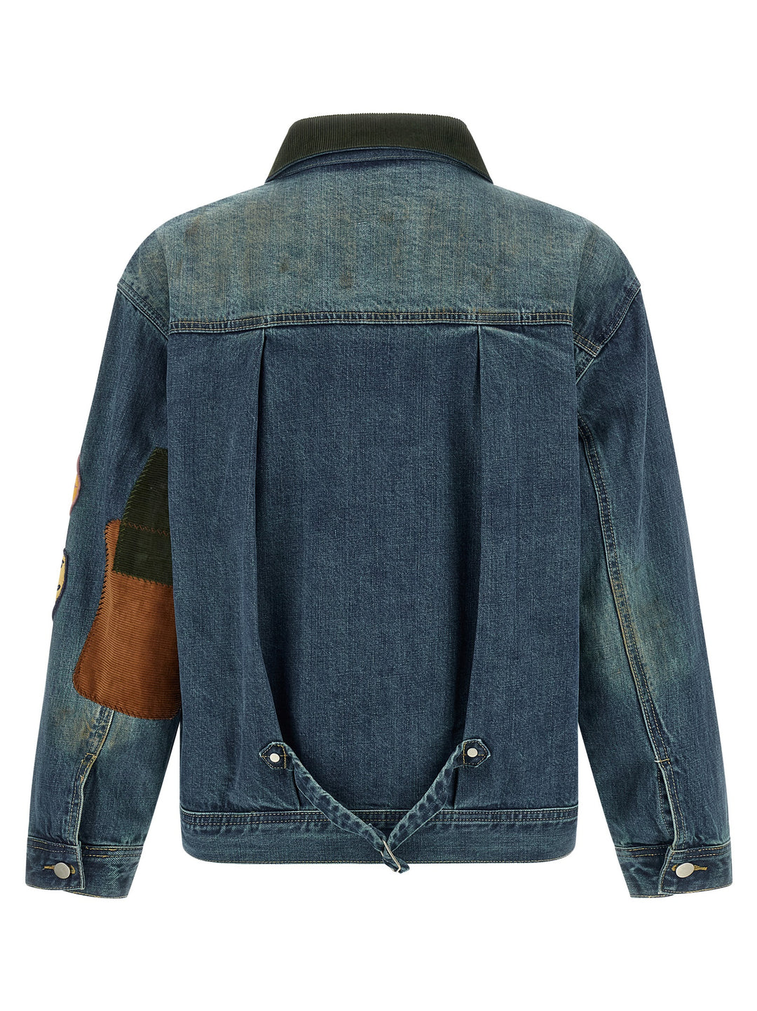 Found Patchwork Puffer Jackets - Blu | ab34ba5f2168c992dd817f7e288004438d06cfe6