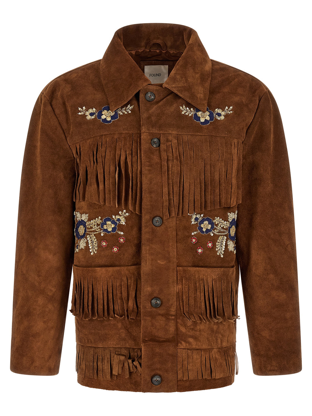 Found Western Puffer Jackets - Marrone | aa10d595489acf75866f78f632f58e9488ccd89a