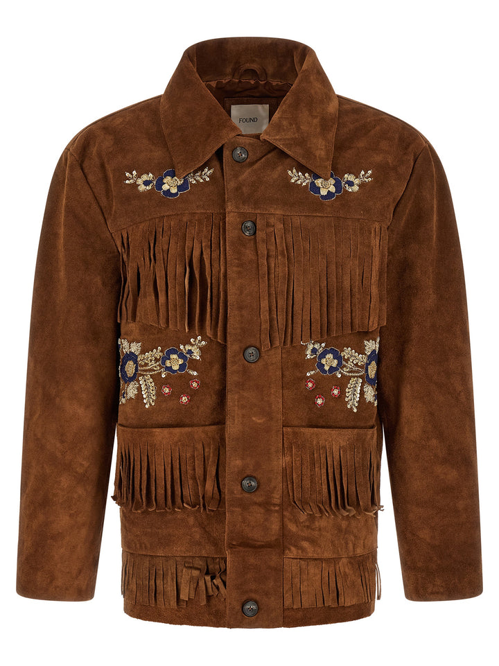 Found Western Puffer Jackets - Marrone | aa10d595489acf75866f78f632f58e9488ccd89a