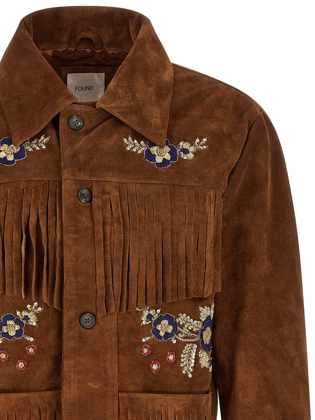 Found Western Puffer Jackets - Marrone | 3f65718b3d3c7d84e698dd9024a74ac675e907f2