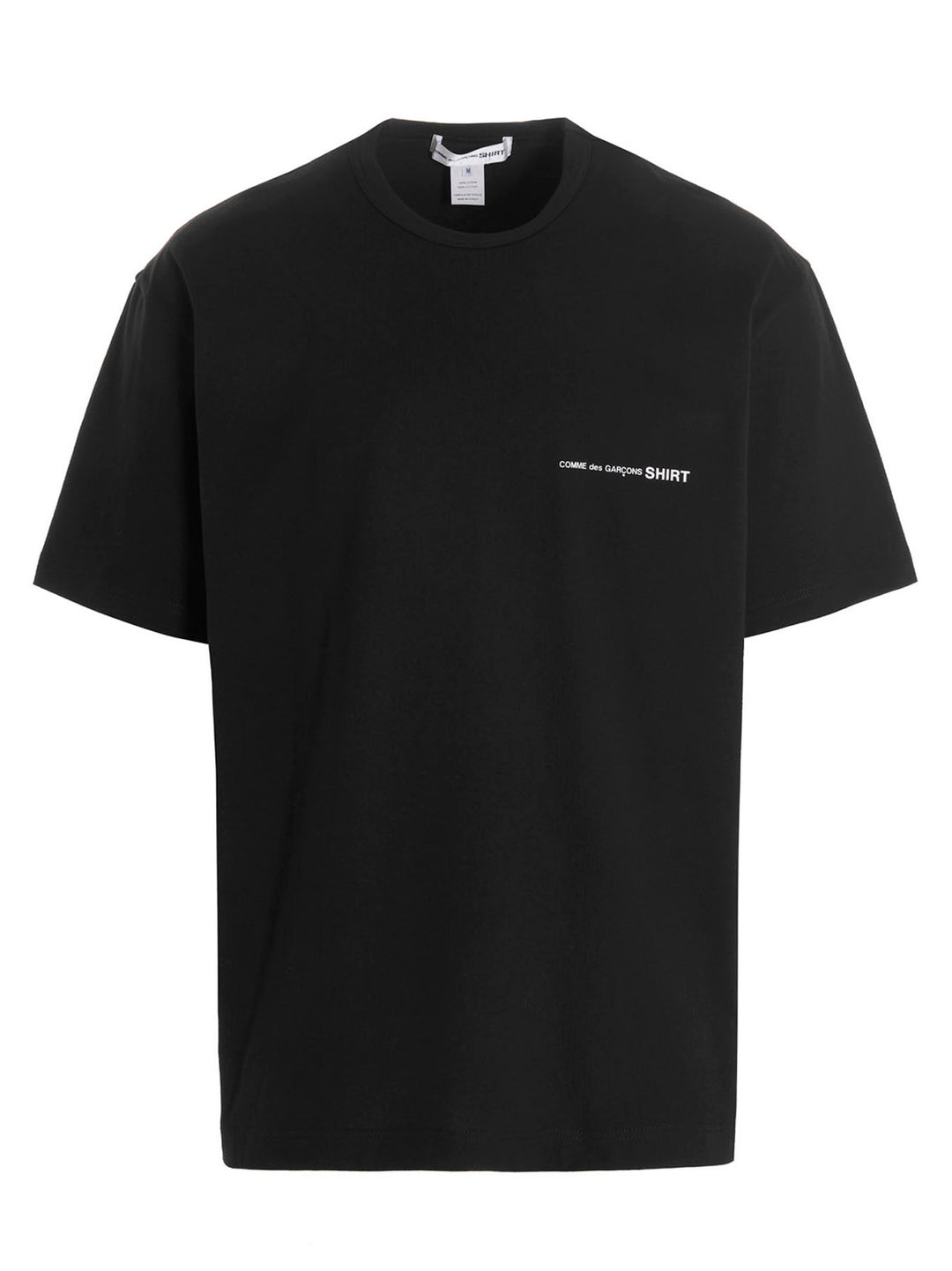 Comme Des GarçOns Shirt Logo T shirt - Nero | 6f1ac79032c2b2115d46137c9d526b9c7dfc3258