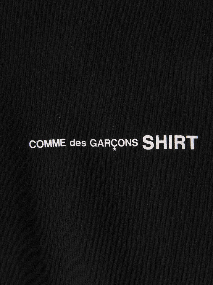 Comme Des GarçOns Shirt Logo T shirt - Nero | 15e38aa5976cc2a037f77ea198b4a98c9ebbcc88