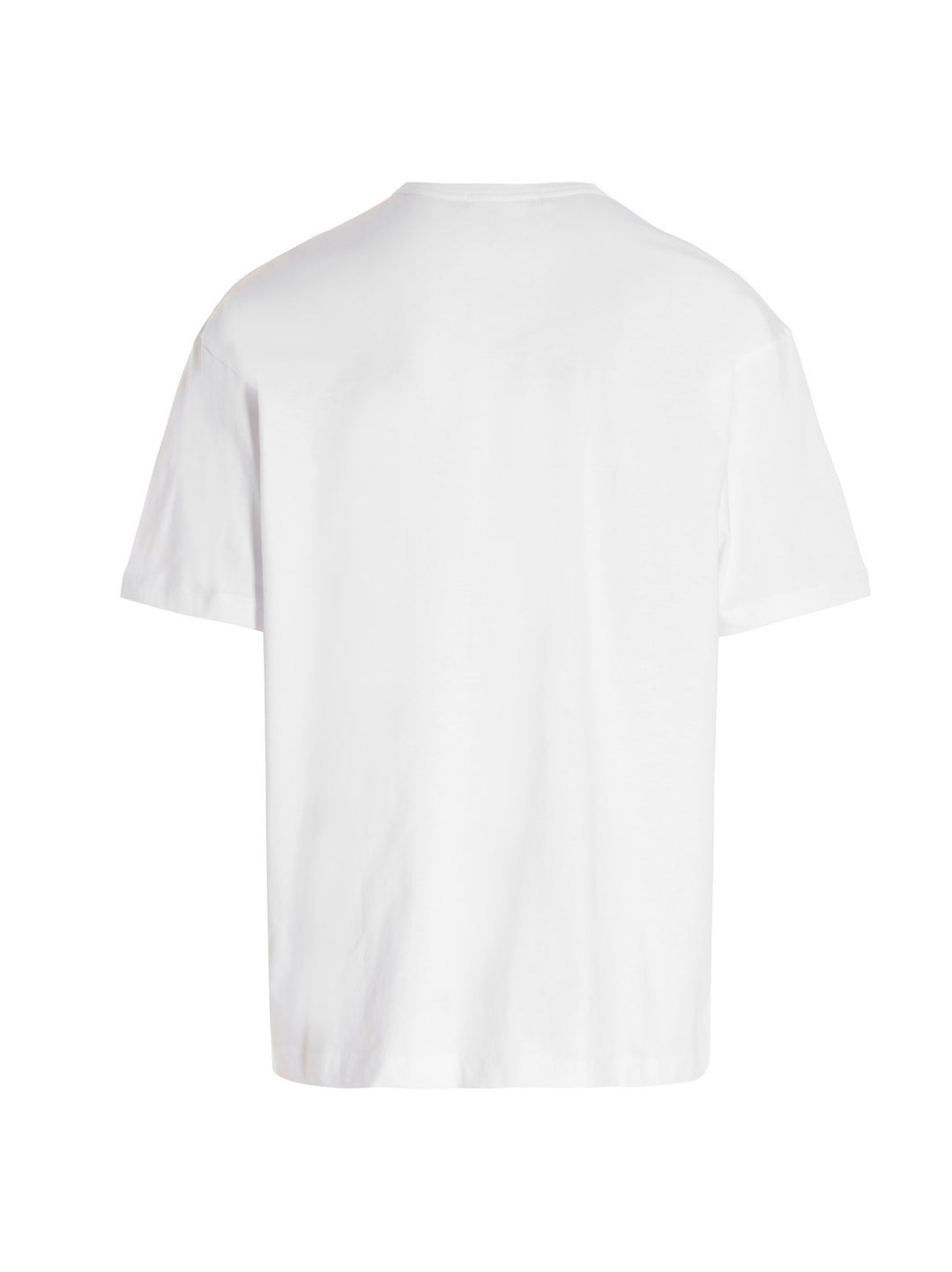 Comme Des GarçOns Shirt Logo T shirt - Bianco | 3d1d0b2ab56a6be606ff878df64f876b89919ea4